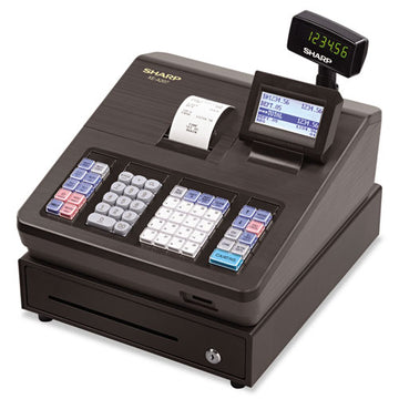 Sharp® Xe Series Electronic Cash Register, Thermal Printer, 2,500 Look-ups, 25 Clerks, Lcd Display, 17.6 Lbs freeshipping - TVN Wholesale